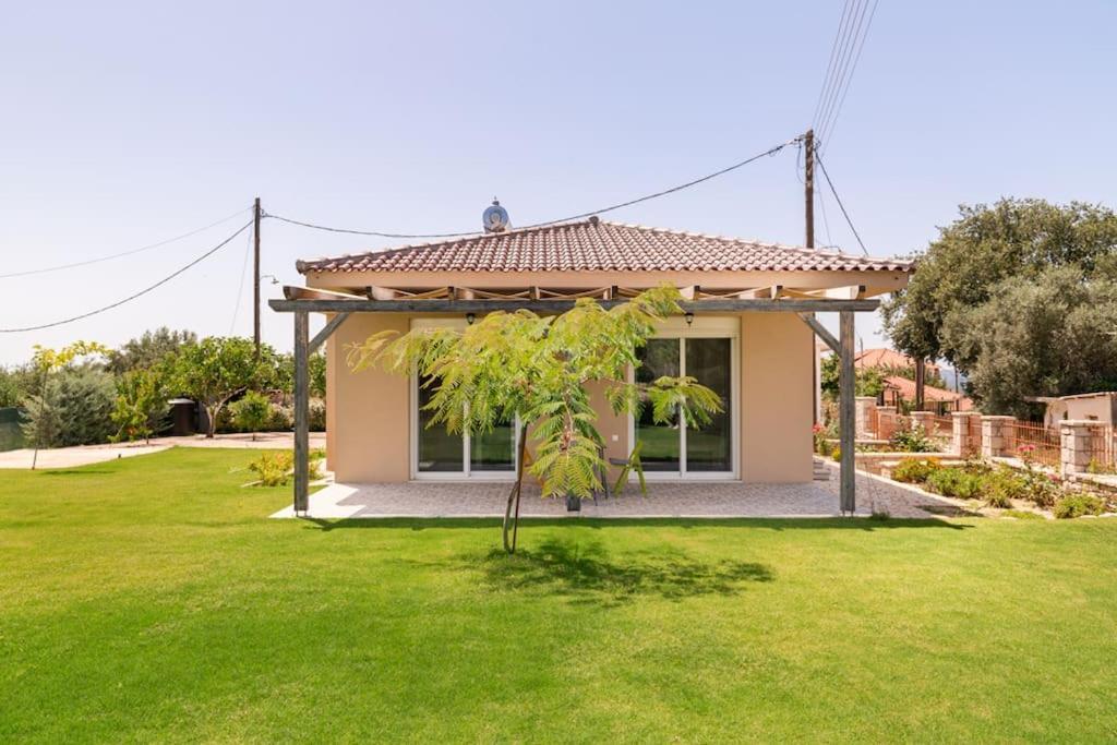 Dimitra'S Sunny Villa Mirsinochori Esterno foto