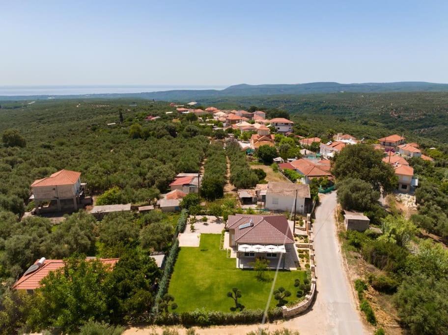 Dimitra'S Sunny Villa Mirsinochori Esterno foto
