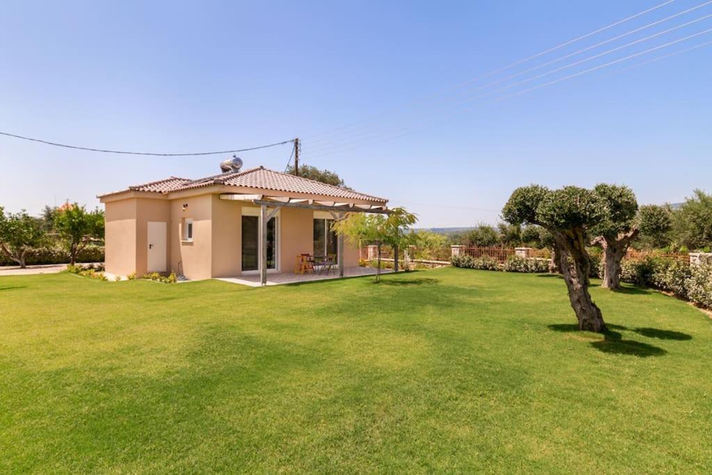 Dimitra'S Sunny Villa Mirsinochori Esterno foto