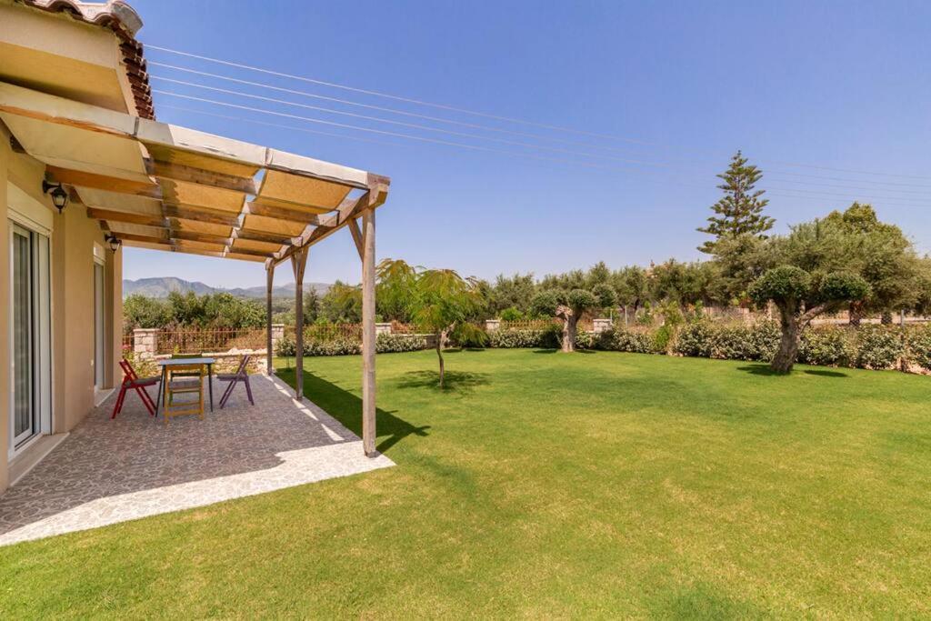 Dimitra'S Sunny Villa Mirsinochori Esterno foto
