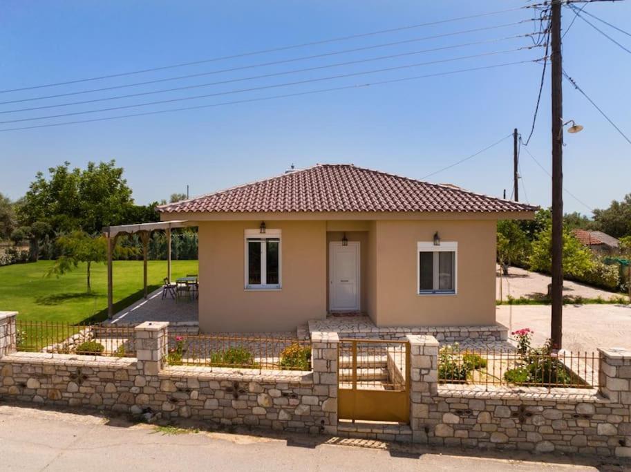 Dimitra'S Sunny Villa Mirsinochori Esterno foto