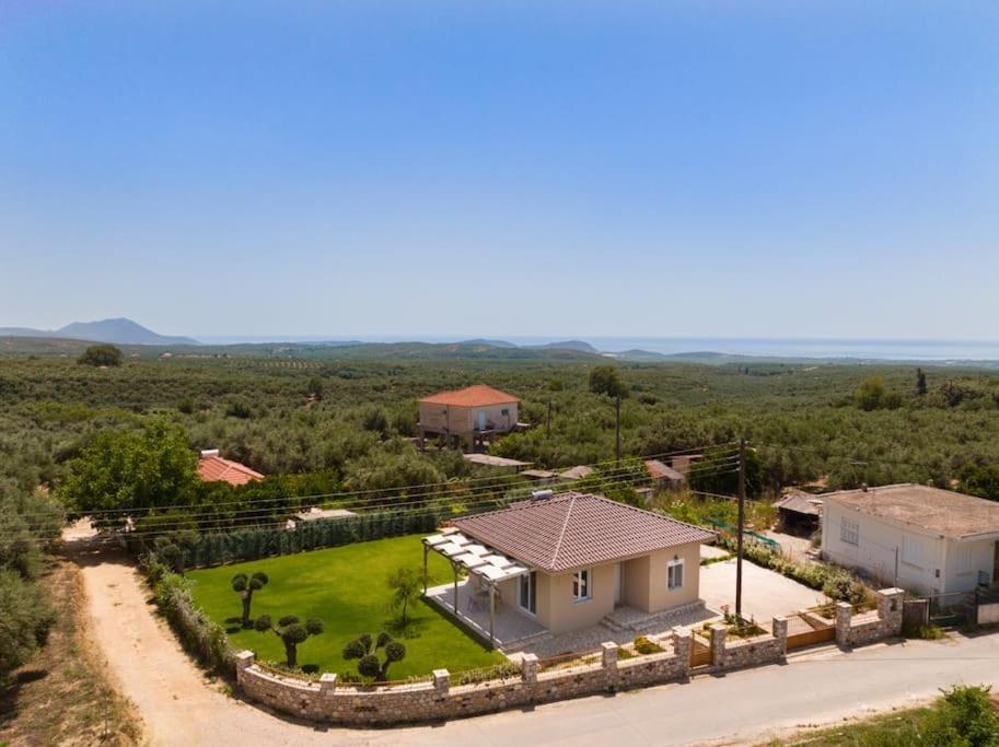 Dimitra'S Sunny Villa Mirsinochori Esterno foto